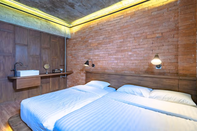Triple Room with Shared Bathroom