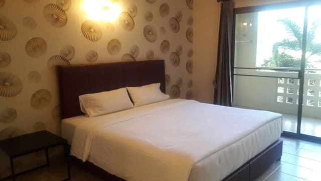 Deluxe Double Room, Balcony