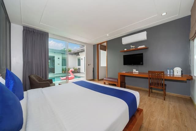 Four Bedrooms Pool Villa
