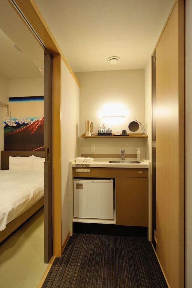 [No cleaning service]Japanese Style Double Room, 1 Double Bed