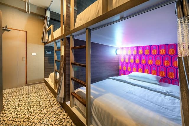 8-Bed Mixed Dormitory