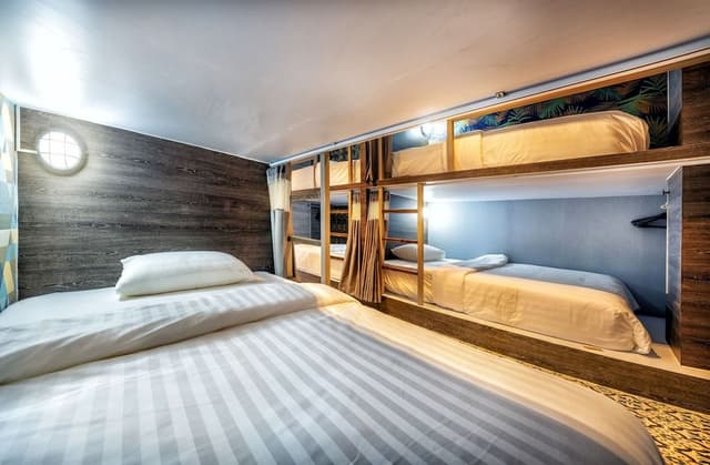 12-Bed Mixed Dormitory