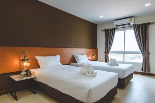 Deluxe Twin - 2 Single Beds