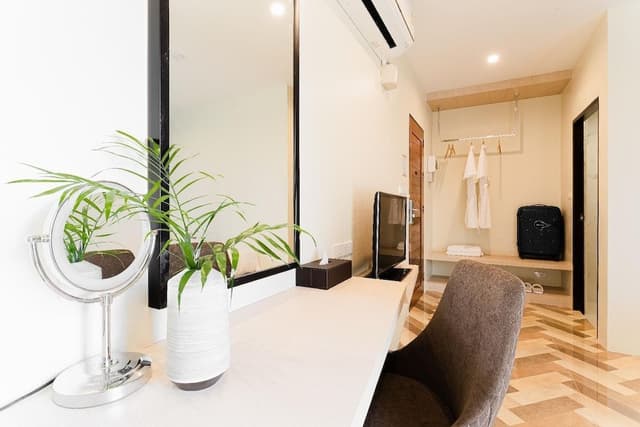 Deluxe Double Room, Balcony