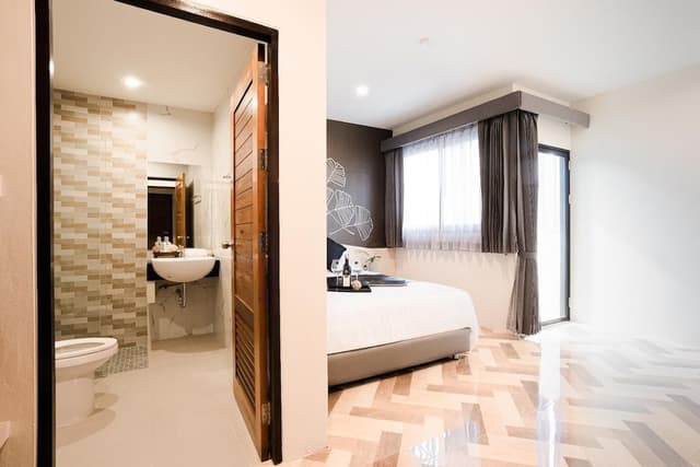 Deluxe Double Room, Balcony