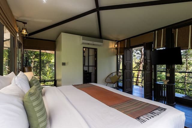 Eco Sana Tent with Private bathroom