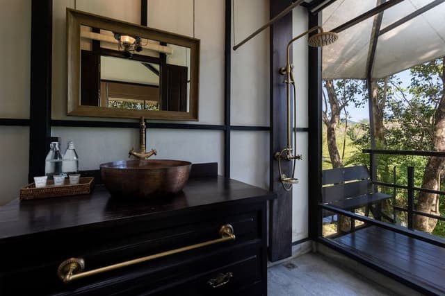 Eco Sana Tent with Private bathroom