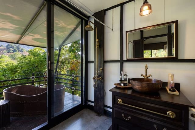 Exclusive Explorer Tent with Private Bathroom