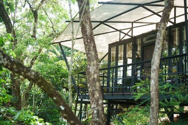 Eco Sana Tent with Private bathroom