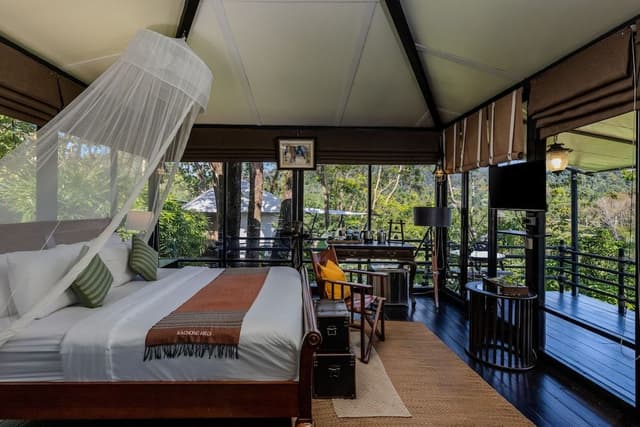 Exclusive Explorer Tent with Private Bathroom