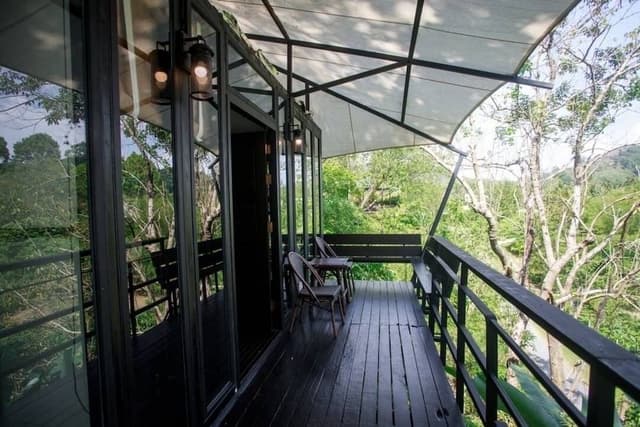 Eco Sana Tent with Private bathroom