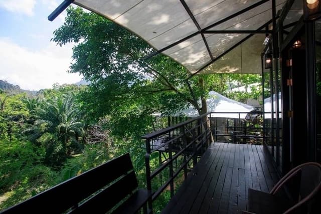 Eco Sana Tent with Private bathroom