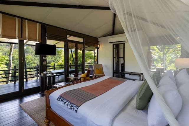 Exclusive Explorer Tent with Private Bathroom