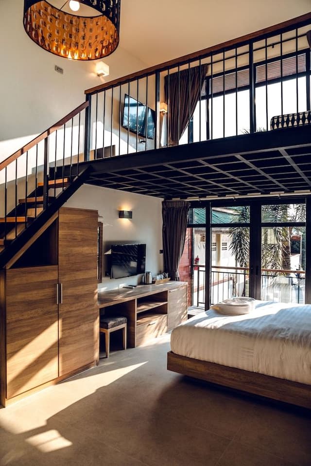 Deluxe Duplex Terrace View