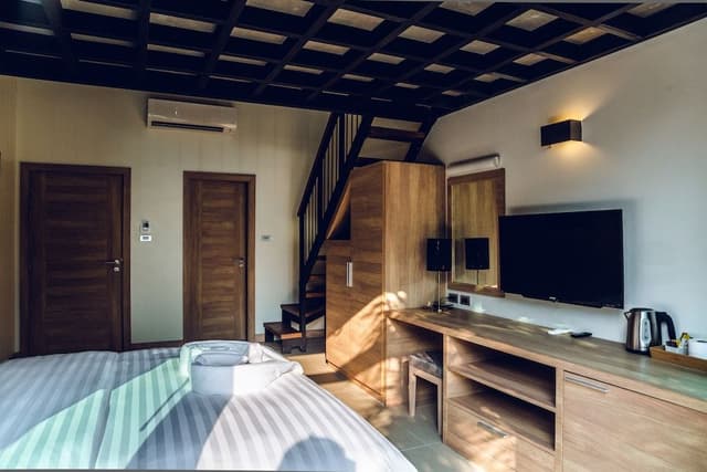 Deluxe Duplex Terrace View