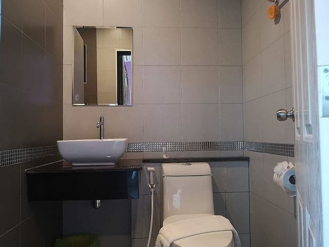 Standard Double Room, City View