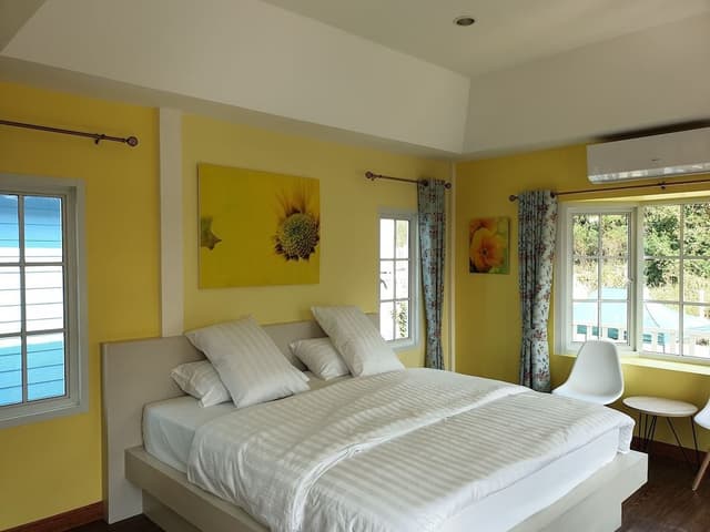 Standard King Room with Balcony