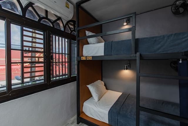 1 Person in 4-Bed Dormitory - Mixed