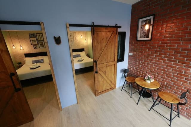 Two Bedroom Suite with Shower Only