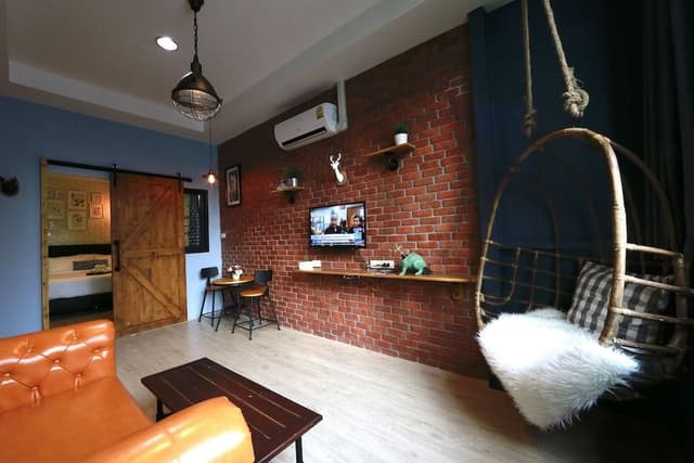 Two Bedroom Suite with Shower Only