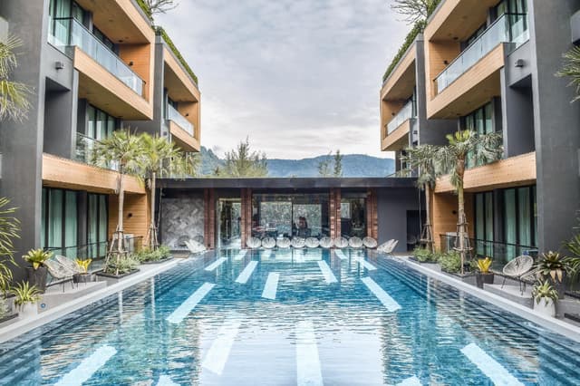 Two-Bedroom Suite with Private Pool