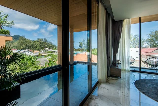 Two-Bedroom Suite with Private Pool