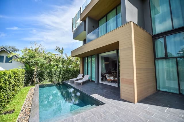 Four-Bedroom Villa with Private Pool