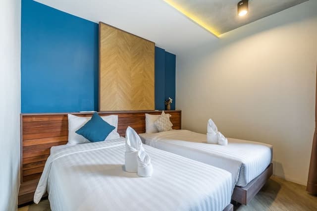 Deluxe Twin Room