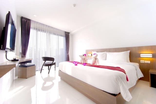 Deluxe Room with Balcony