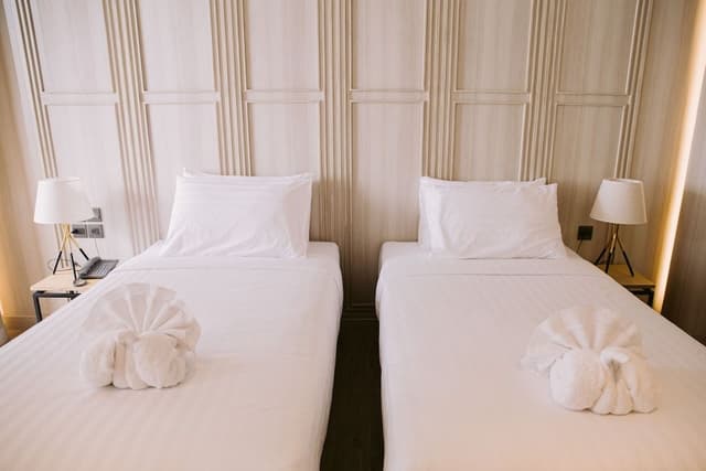Nares Executive Twin Room