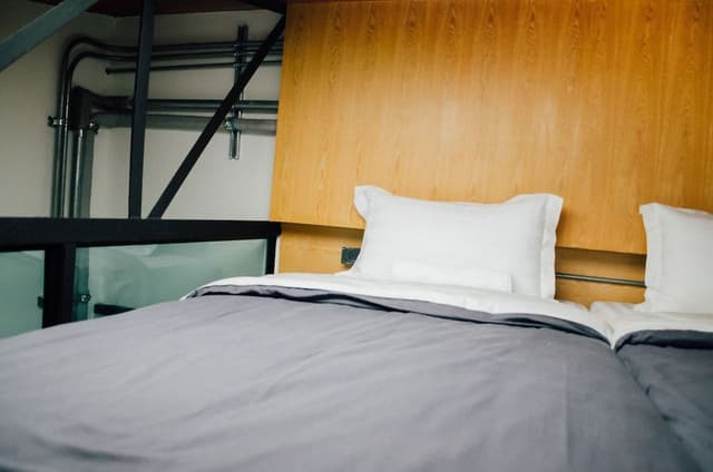 3 Beds Male Upper Deck