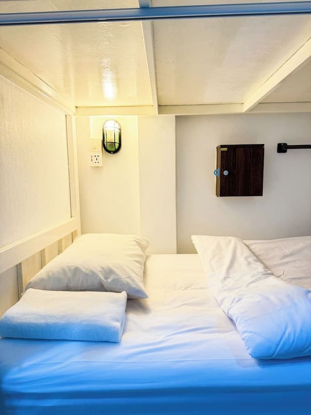 Basic Shared Dormitory, Mixed Dorm, Non Smoking, Tower