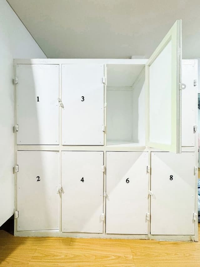 Basic Shared Dormitory, Mixed Dorm, Non Smoking, Tower
