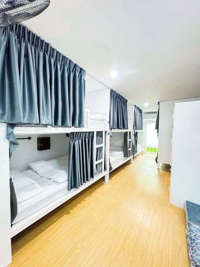 Basic Shared Dormitory, Mixed Dorm, Non Smoking, Tower