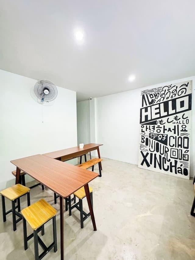 Basic Shared Dormitory, Mixed Dorm, Non Smoking, Tower