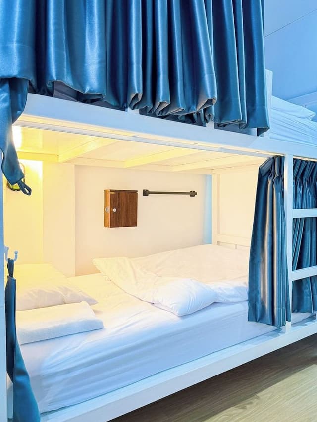 Basic Shared Dormitory, Mixed Dorm, Non Smoking, Tower