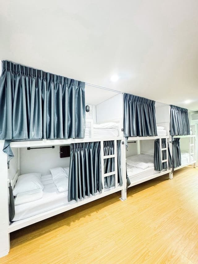 Basic Shared Dormitory, Mixed Dorm, Non Smoking, Tower