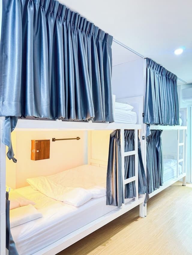 Basic Shared Dormitory, Mixed Dorm, Non Smoking, Tower