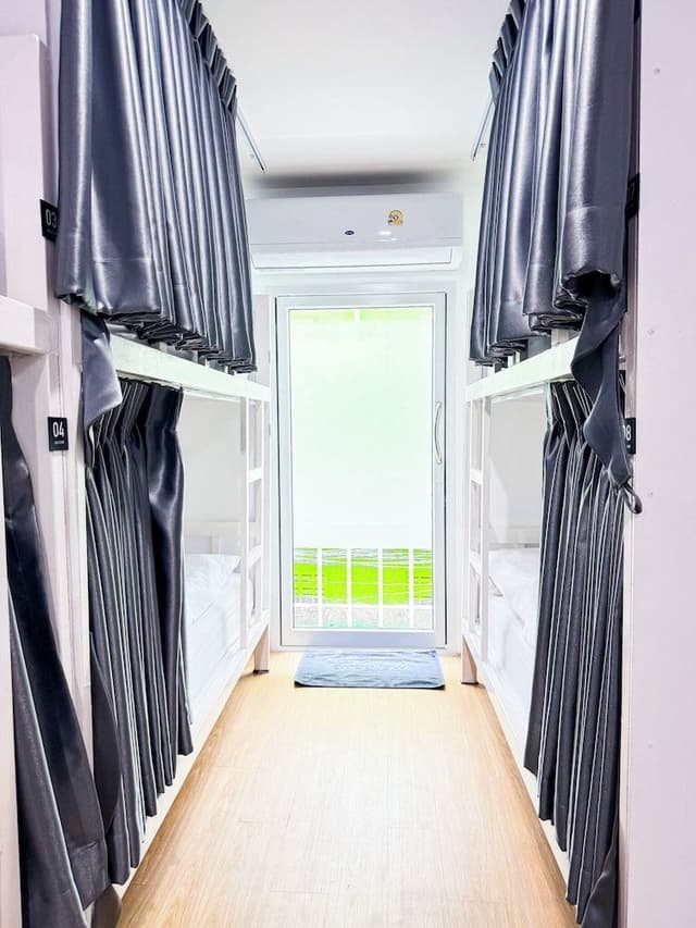 Basic Shared Dormitory, Mixed Dorm, Non Smoking, Tower