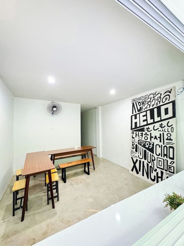 Basic Shared Dormitory, Mixed Dorm, Non Smoking, Tower