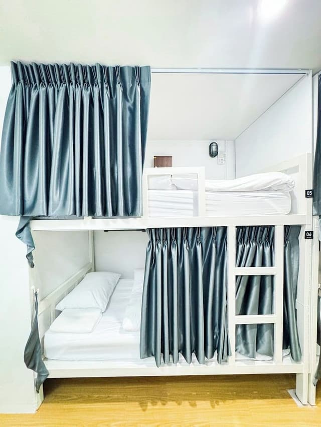 Basic Shared Dormitory, Mixed Dorm, Non Smoking, Tower