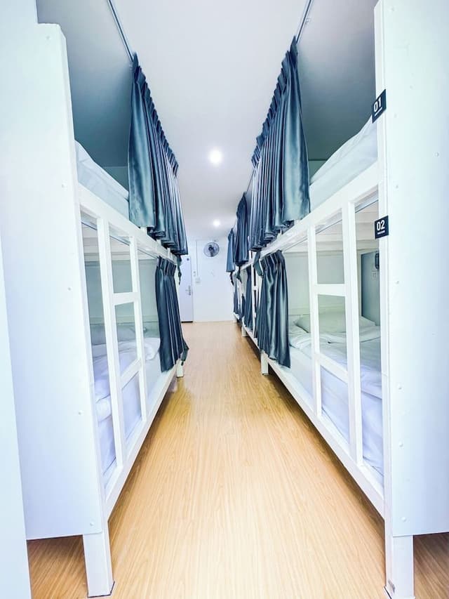 Basic Shared Dormitory, Mixed Dorm, Non Smoking, Tower