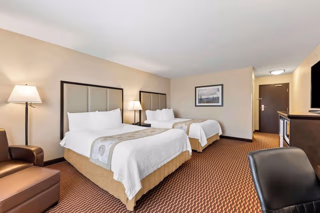 Standard Room, 2 Queen Beds, Non Smoking