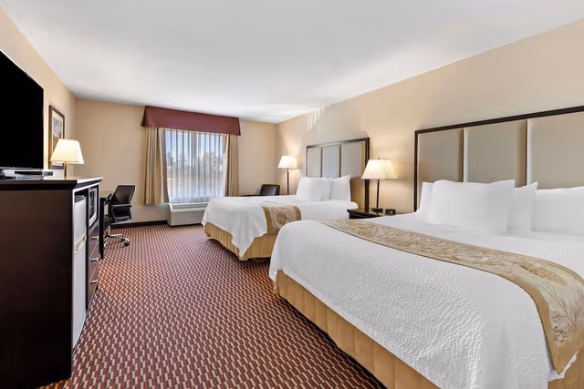 Standard Room, 2 Queen Beds, Non Smoking