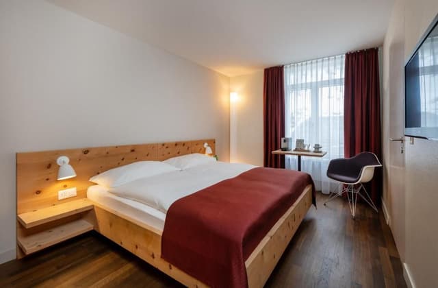 Alpine double room