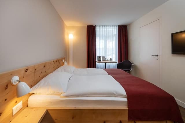 Alpine double room