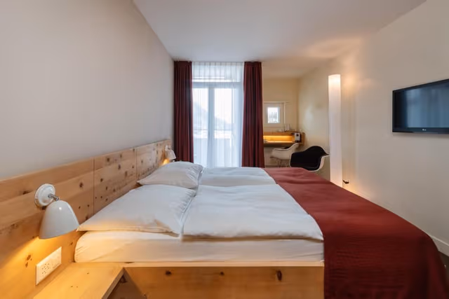 Panorama alpine double room