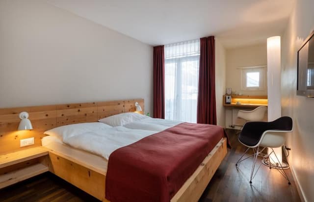 Panorama alpine double room