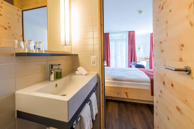 Panorama alpine double room