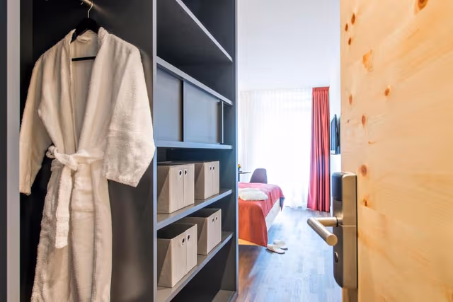 Panorama alpine double room